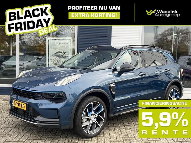 Blauw Gebruikt 2023 Lynk & Co 01 SUV | € 22.899 (Super prijs) - Afbeelding 1/3