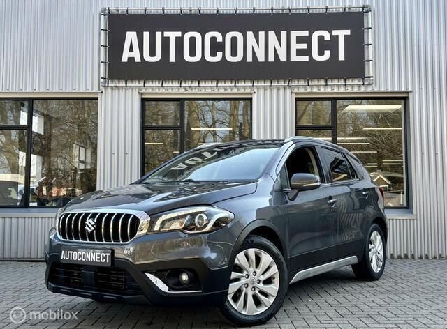Grijs Gebruikt 2017 Suzuki SX4 S-Cross Exclusive SUV | € 13.950 (Eerlijke prijs) - Afbeelding 1/4