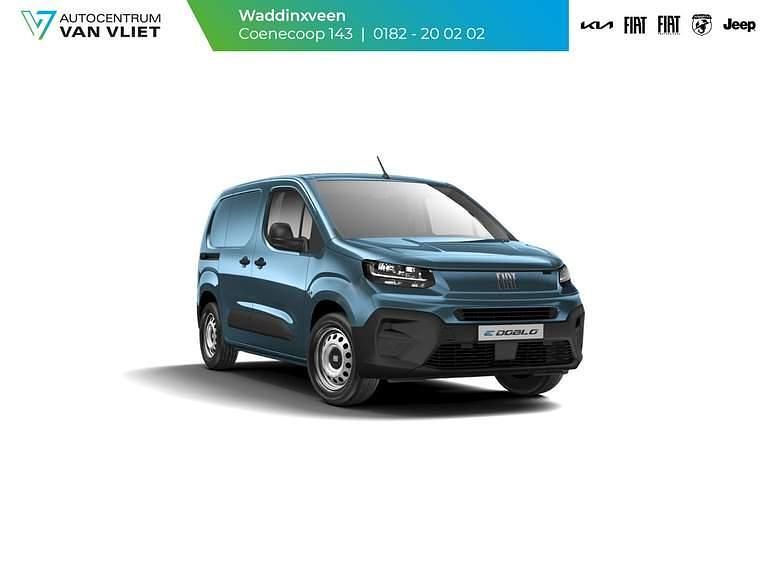 Volare blue (blauw metallic) Nieuw 2025 Fiat e-Doblò MPV | € 33.099 (Iets duurder) - Afbeelding 1/4