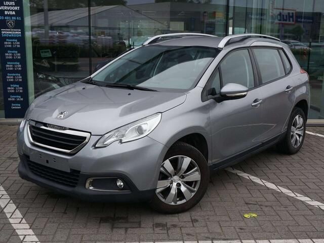 Grijs Gebruikt 2013 Peugeot 2008 Active SUV | € 7.495 - Afbeelding 1/4