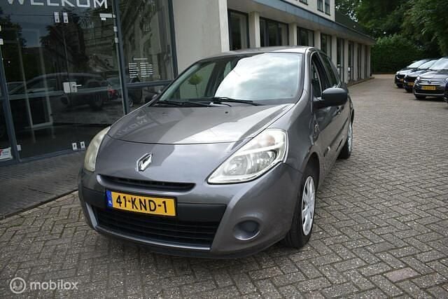 Occasion Renault Clio R.S. Expression 75 PK (55 kW) 2010 Grijs Hatchback