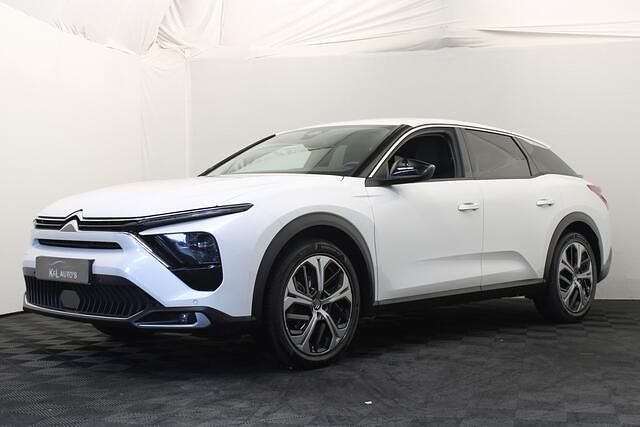Wit Gebruikt 2023 Citroën C5 X Feel Stationwagen | € 21.999 (Goede deal) - Afbeelding 1/4