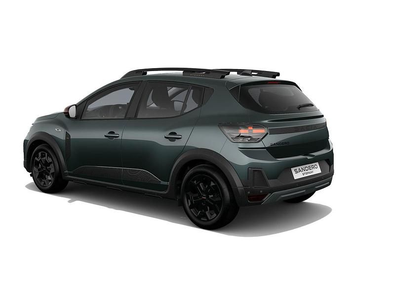 Nieuw Dacia Sandero Extreme 119 PK (87 kW) 2026 Cedar green (groen mica) Hatchback