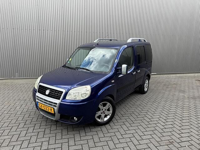 Blauw Gebruikt 2009 Fiat Doblò Dynamic MPV | € 3.495 (Eerlijke prijs) - Afbeelding 1/4