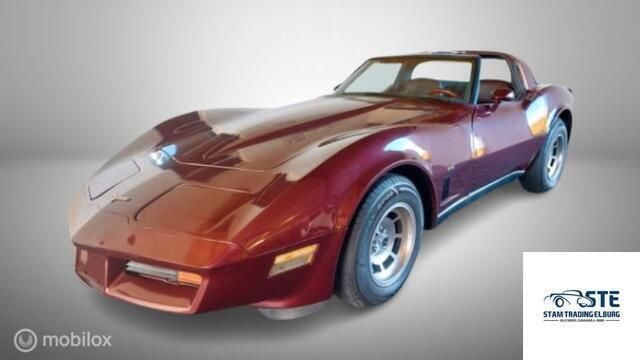 Occasion Chevrolet Corvette 1980 Rood Cabriolet