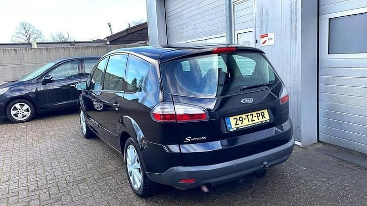 Occasion Ford S-MAX S 146 PK (107 kW) 2007 Zwart (metallic) MPV