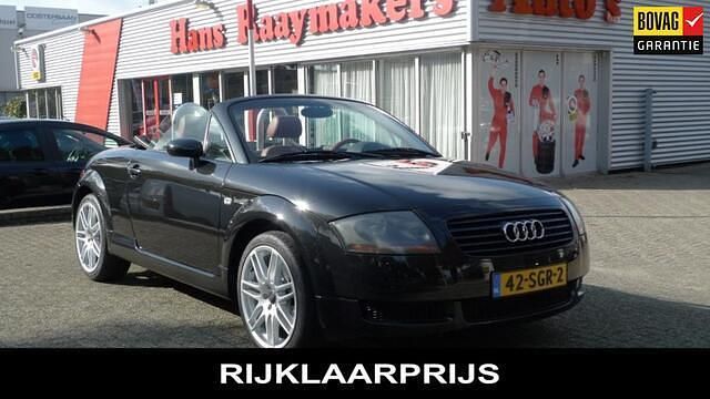 Zwart Gebruikt 2001 Audi TT Roadster Cabriolet | € 9.800 (Duur) - Afbeelding 1/4