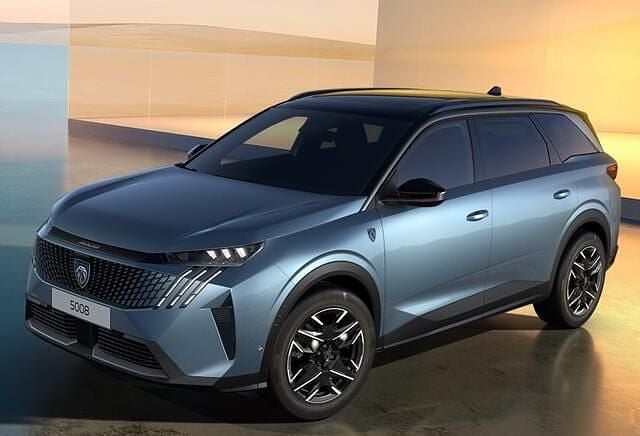 Nieuw Peugeot 5008 GT 145 PK (106 kW) 2025 Blauw SUV