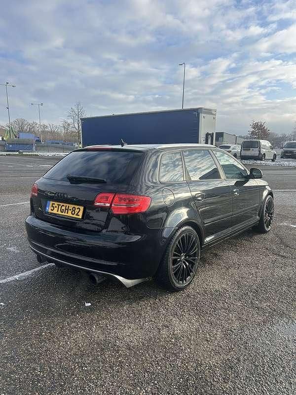 Occasion Audi A3 200 PK (147 kW) 2008 Zwart Hatchback