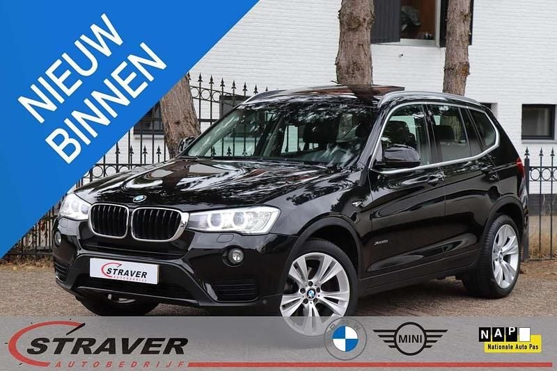 Zwart Gebruikt 2014 BMW X3 Executive SUV | € 19.450 (Goede deal) - Afbeelding 1/4