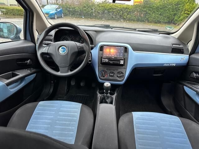 Occasion Fiat Grande Punto 65 PK (47 kW) 2006 Blauw Hatchback
