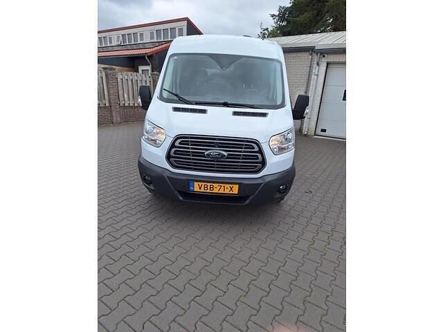 Wit Gebruikt 2019 Ford Transit Trend Van | € 16.750 (Iets duurder) - Afbeelding 1/4