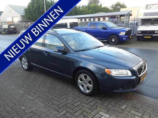 Blauw Gebruikt 2008 Volvo V70 Summum Stationwagen | € 5.450 (Eerlijke prijs) - Afbeelding 1/4