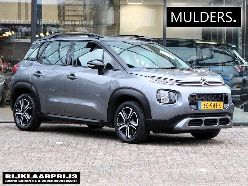 Grijs Gebruikt 2017 Citroën C3 Aircross Feel SUV | € 12.937 (Eerlijke prijs) - Afbeelding 1/3