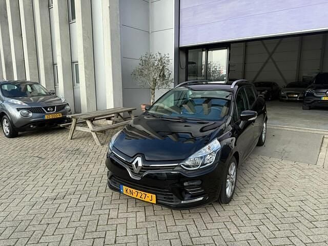 Occasion Renault Clio GrandTour Zen 90 PK (66 kW) 2016 Zwart (metallic) Stationwagen
