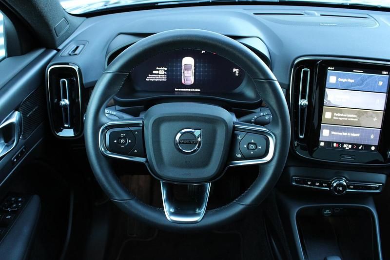 Occasion Volvo C40 Ultimate 170 kW (232 PK) 2023 Zwart SUV