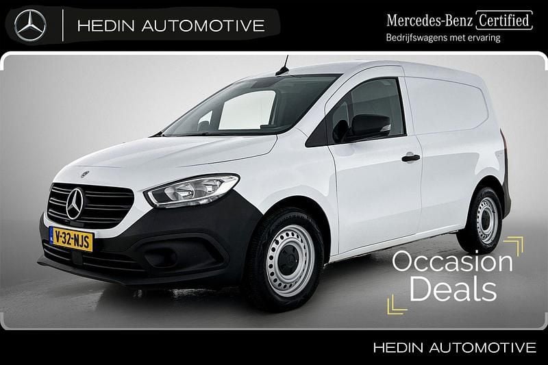 Wit Occasion 2023 Mercedes Citan 110 Van | € 20.900 (Eerlijke prijs) - Afbeelding 1/4