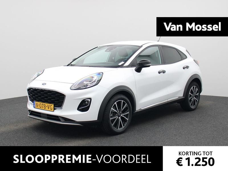 Occasion Ford Puma Titanium 125 PK (91 kW) 2022 Wit SUV