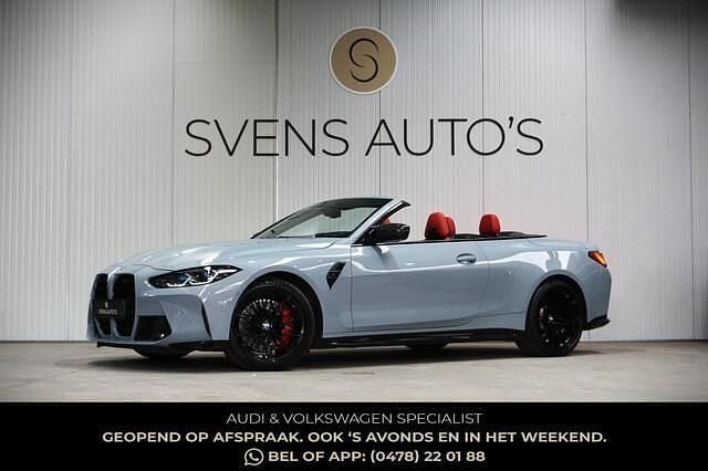 Grijs (metallic) Gebruikt 2022 BMW M4 Cabriolet Competition Edition Cabriolet | € 89.995 (Super prijs) - Afbeelding 1/4