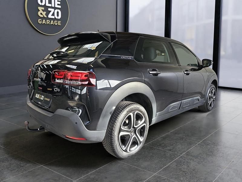 Occasion Citroën C4 Business Class 110 PK (80 kW) 2020 Zwart SUV