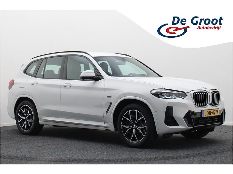 Wit Gebruikt 2022 BMW X3 Executive SUV | € 42.950 (Super prijs) - Afbeelding 1/4