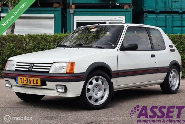 Wit Gebruikt 1988 Peugeot 205 GTi Hatchback | € 39.995 - Afbeelding 1/4