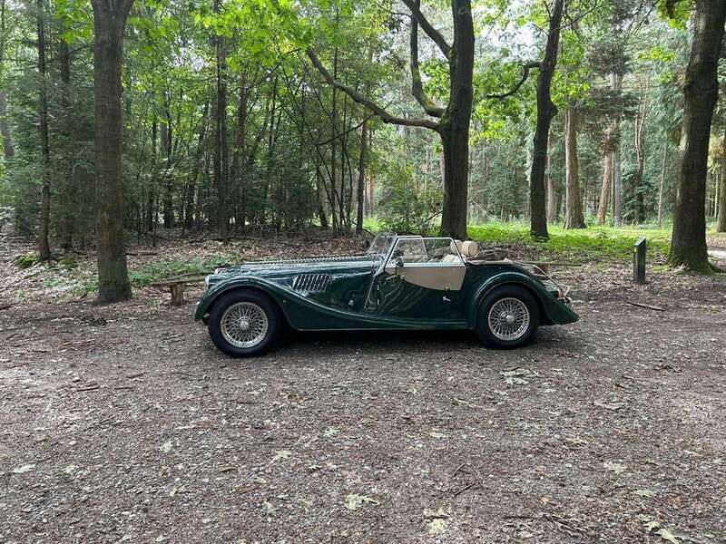 Groen Gebruikt 2015 Morgan 4/4 Cabriolet | € 42.500 - Afbeelding 1/4