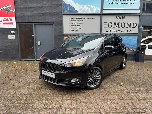 Zwart (metallic) Occasion 2018 Ford C-MAX Sport MPV | € 11.950 (Eerlijke prijs) - Afbeelding 1/4