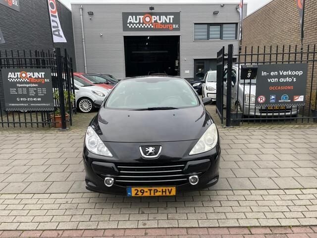 Occasion Peugeot 307 CC 140 PK (102 kW) 2007 Zwart Cabriolet