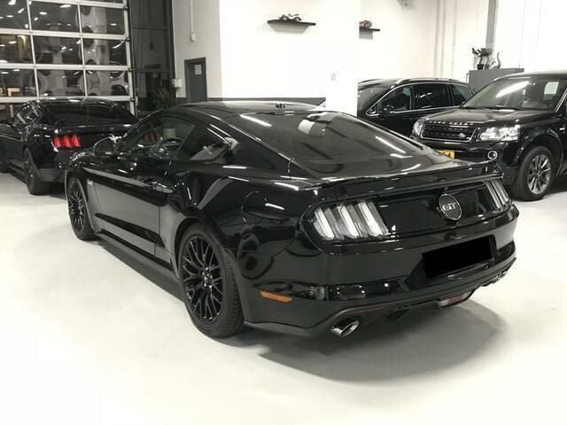 Occasion Ford Mustang GT Fastback 449 PK (330 kW) 2017 Zwart Coupé