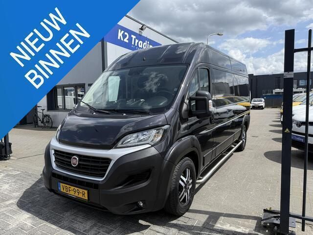 Zwart Gebruikt 2019 Fiat Ducato Van | € 12.990 (Super prijs) - Afbeelding 1/4