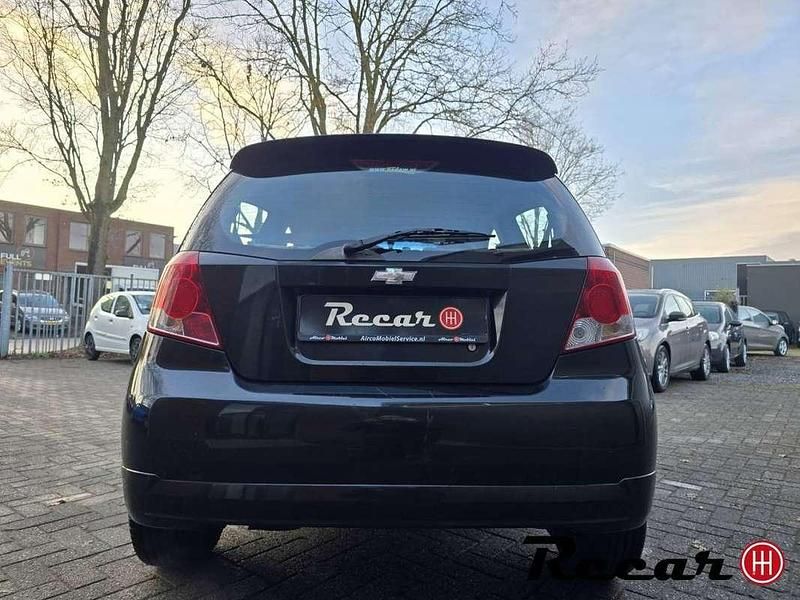 Occasion Chevrolet Kalos 94 PK (69 kW) 2006 Zwart Hatchback