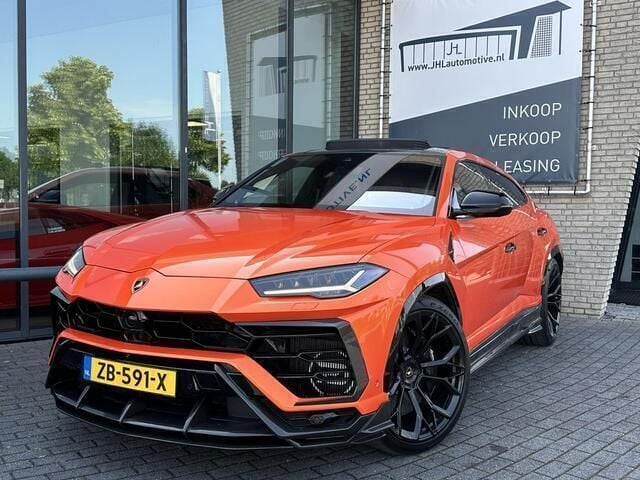 Oranje Gebruikt 2018 Lamborghini Urus SUV | € 224.900 - Afbeelding 1/4