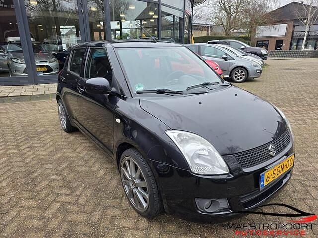 Occasion Suzuki Swift 92 PK (67 kW) 2008 Zwart Hatchback