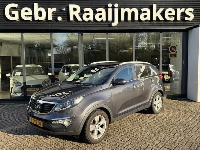 Grijs Gebruikt 2013 Kia Sportage EX SUV | € 8.450 (Super prijs) - Afbeelding 1/4