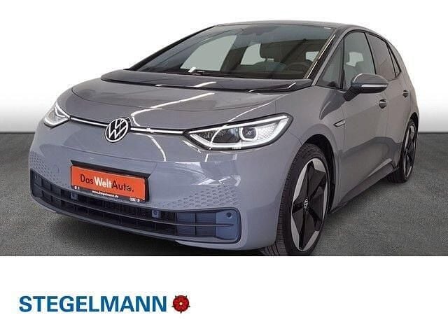 Grijs Gebruikt 2020 VW ID.3 Hatchback | € 25.739 - Afbeelding 1/4