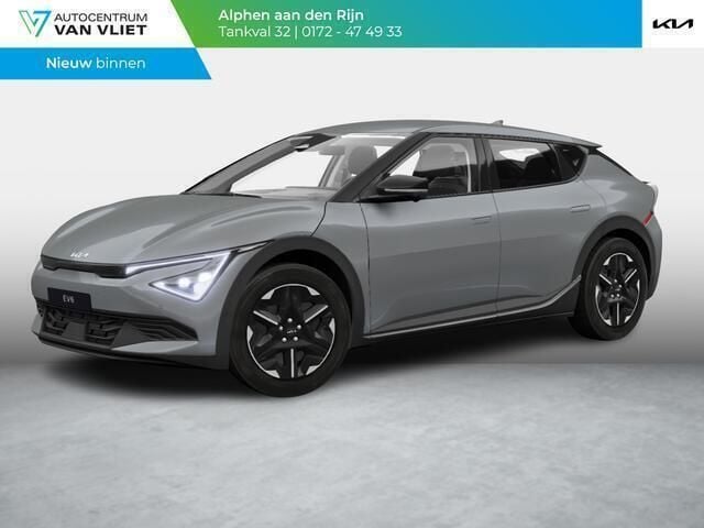 Wolf grey Nieuw 2025 Kia EV6 Light SUV | € 42.890 (Eerlijke prijs) - Afbeelding 1/4