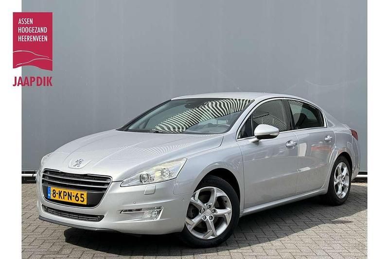 Grijs, metallic lak Gebruikt 2013 Peugeot 508 Active Sedan | € 9.899 (Duur) - Afbeelding 1/3