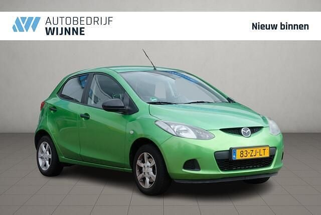 Groen Gebruikt 2008 Mazda 2 Exclusive Hatchback | € 1.900 (Eerlijke prijs) - Afbeelding 1/4