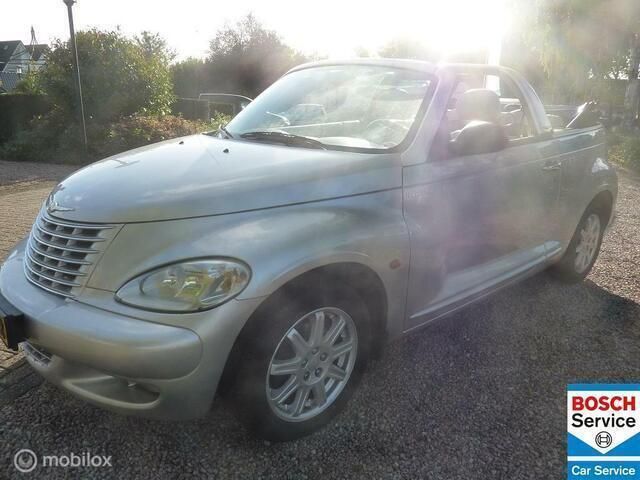 Grijs Gebruikt 2006 Chrysler PT Cruiser Cabriolet | € 3.750 - Afbeelding 1/4