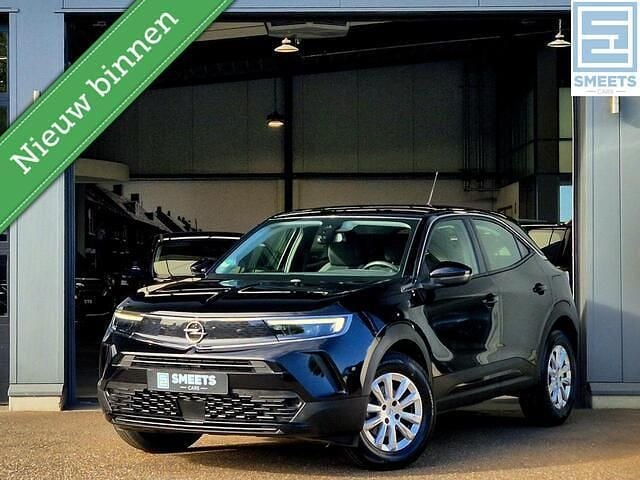 Zwart Gebruikt 2021 Opel Mokka Edition SUV | € 15.950 (Goede deal) - Afbeelding 1/4