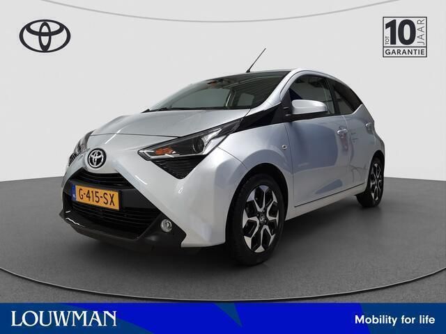 Grijs metallic Gebruikt 2019 Toyota Aygo X-cite Hatchback | € 12.950 (Iets duurder) - Afbeelding 1/4