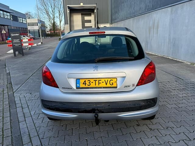 Occasion Peugeot 207 88 PK (64 kW) 2006 Grijs (metallic) Hatchback