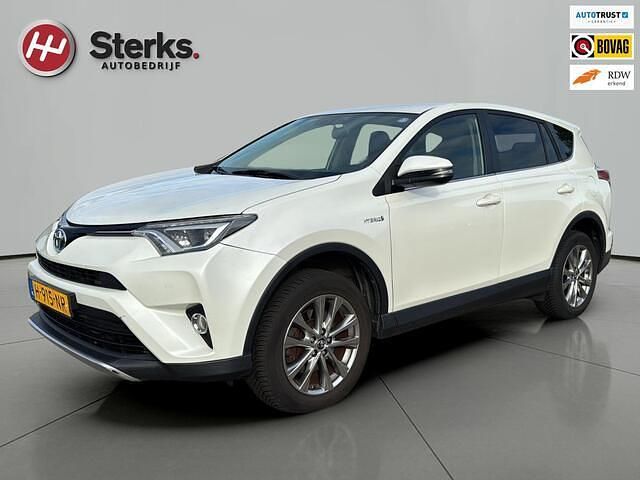 Wit Gebruikt 2016 Toyota RAV4 Style SUV | € 20.695 (Eerlijke prijs) - Afbeelding 1/4