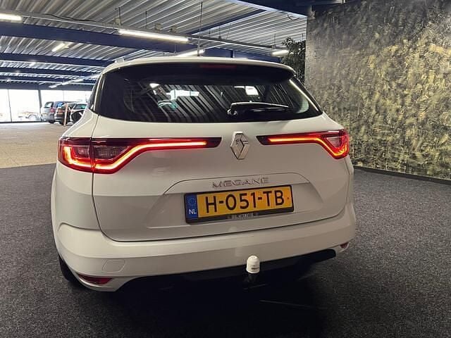 Occasion Renault Mégane GrandTour Zen 102 PK (75 kW) 2020 Wit Stationwagen