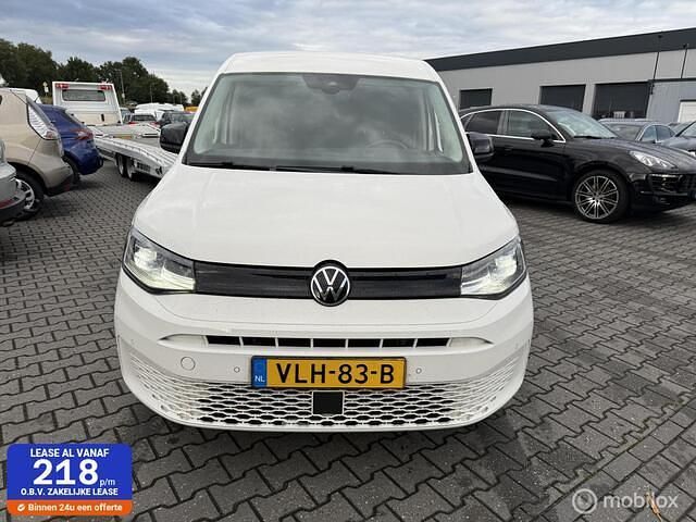 Wit Gebruikt 2021 VW Caddy Exclusive MPV | € 13.450 (Iets duurder) - Afbeelding 1/4