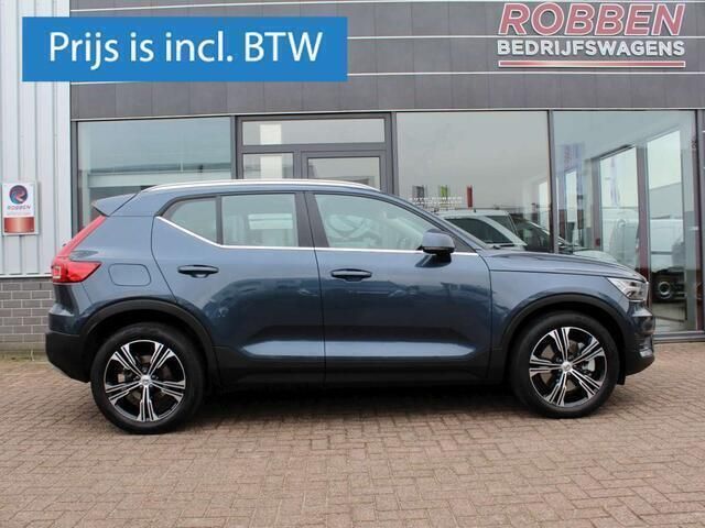 Blauw Gebruikt 2021 Volvo XC40 Inscription SUV | € 36.950 (Iets duurder) - Afbeelding 1/4