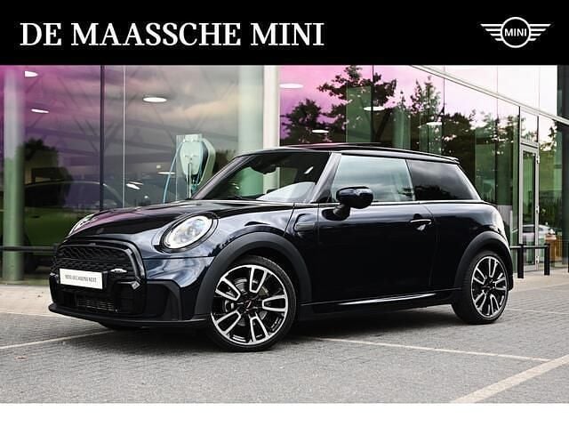 Blauw Gebruikt 2021 Mini John Cooper Works Comfort Hatchback | € 24.950 (Goede deal) - Afbeelding 1/4