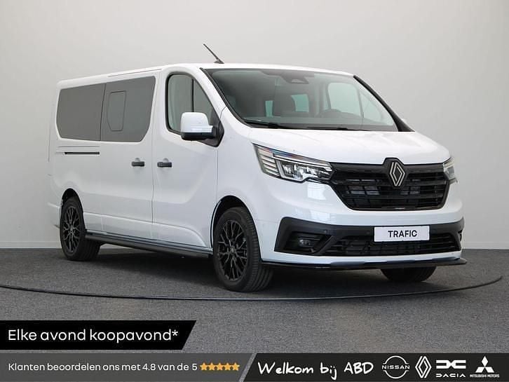 Blanc glacier Gebruikt 2024 Renault Trafic Van | € 39.945 (Eerlijke prijs) - Afbeelding 1/3