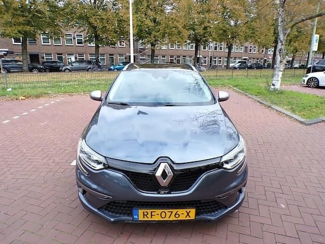 Occasion Renault Mégane GT Line GT-Line 200 PK (147 kW) 2017 Grijs (metallic) Stationwagen